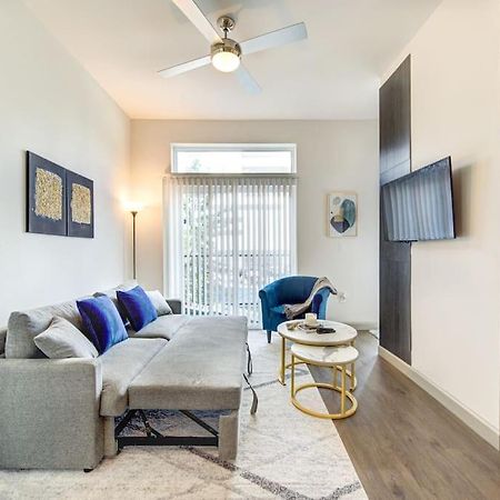 Apartamento Trendy Downtown 1Bd/Freeparking/Wi-Fi/Pool Houston Exterior foto