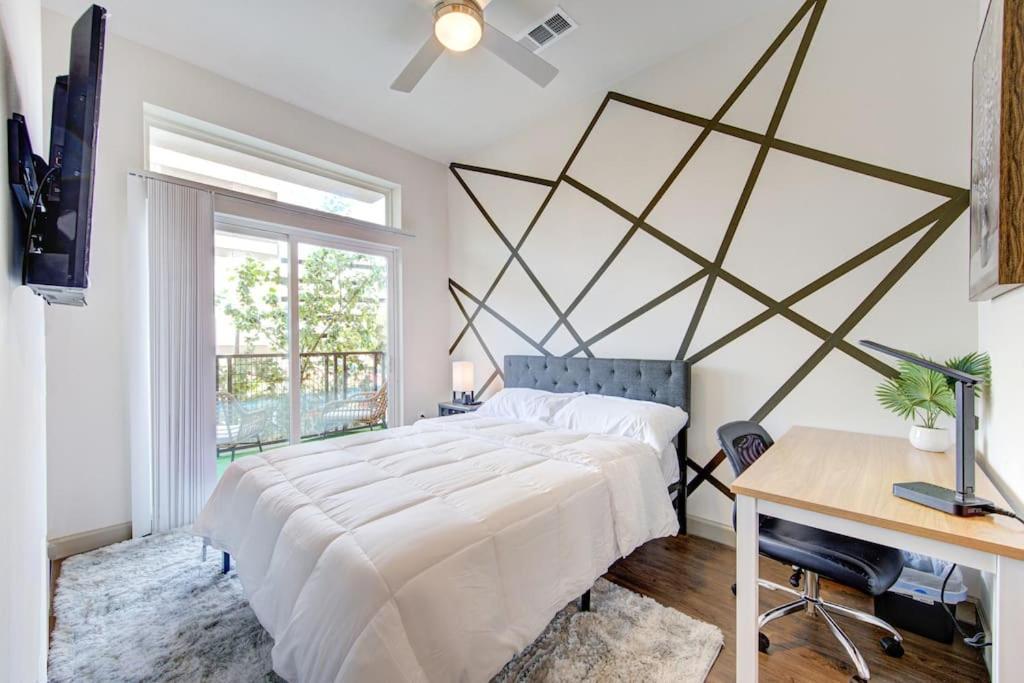 Apartamento Trendy Downtown 1Bd/Freeparking/Wi-Fi/Pool Houston Exterior foto