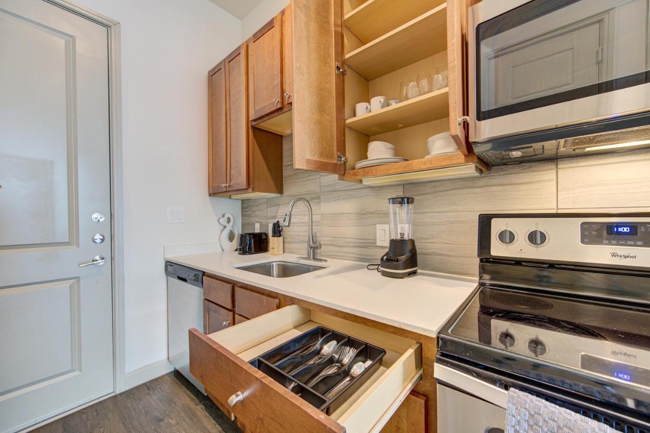 Apartamento Trendy Downtown 1Bd/Freeparking/Wi-Fi/Pool Houston Exterior foto