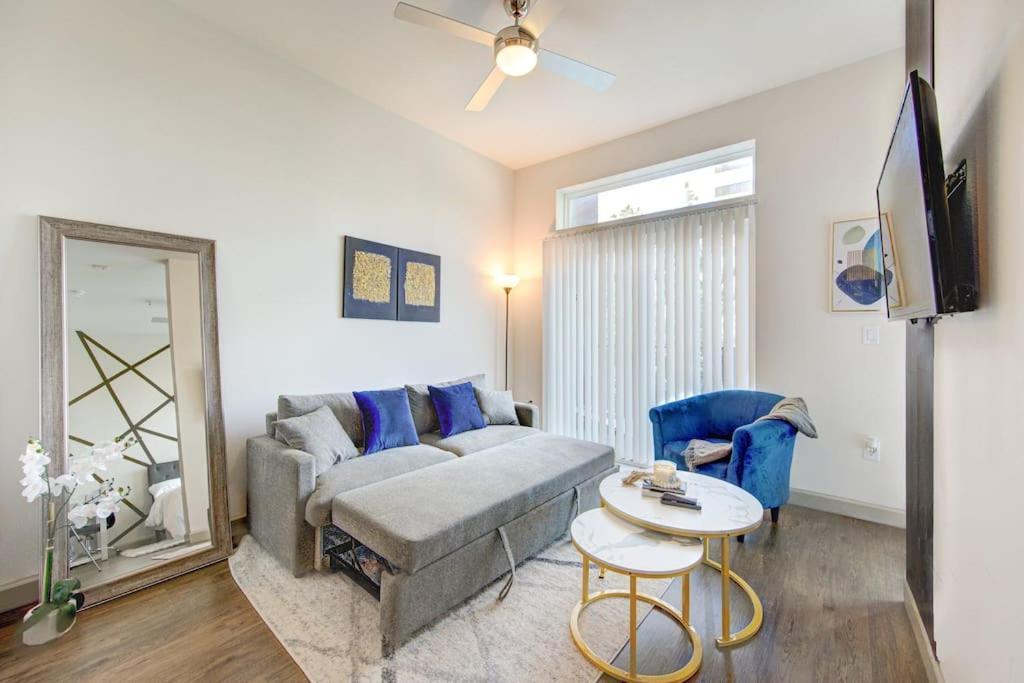 Apartamento Trendy Downtown 1Bd/Freeparking/Wi-Fi/Pool Houston Exterior foto