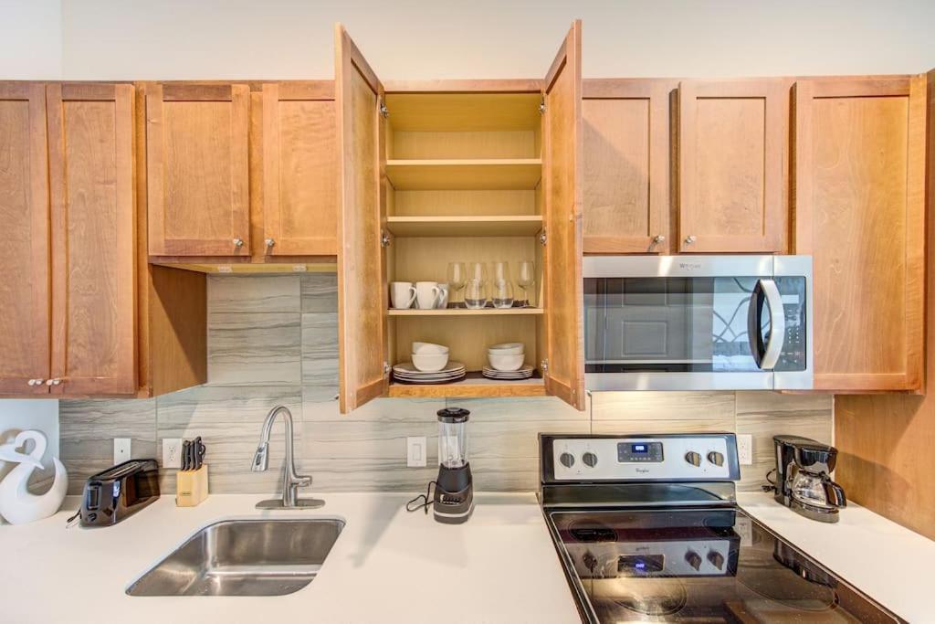 Apartamento Trendy Downtown 1Bd/Freeparking/Wi-Fi/Pool Houston Exterior foto