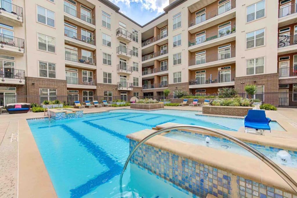 Apartamento Trendy Downtown 1Bd/Freeparking/Wi-Fi/Pool Houston Exterior foto