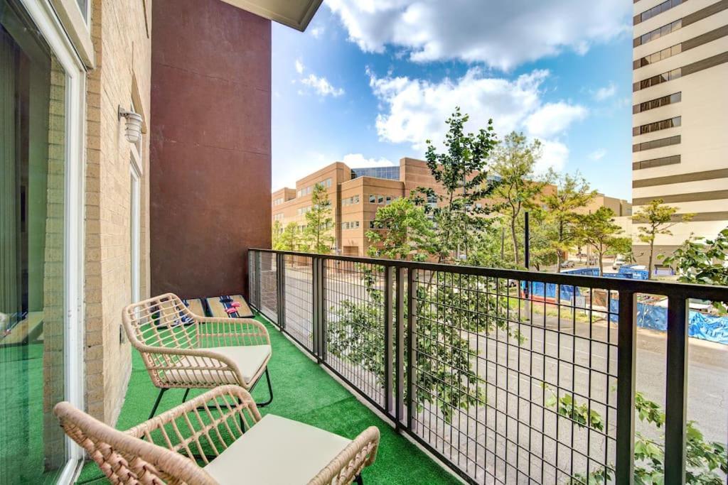 Apartamento Trendy Downtown 1Bd/Freeparking/Wi-Fi/Pool Houston Exterior foto
