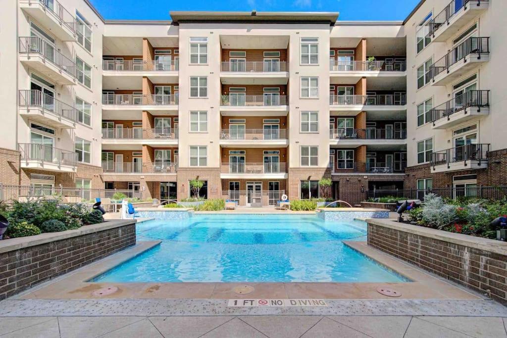 Apartamento Trendy Downtown 1Bd/Freeparking/Wi-Fi/Pool Houston Exterior foto
