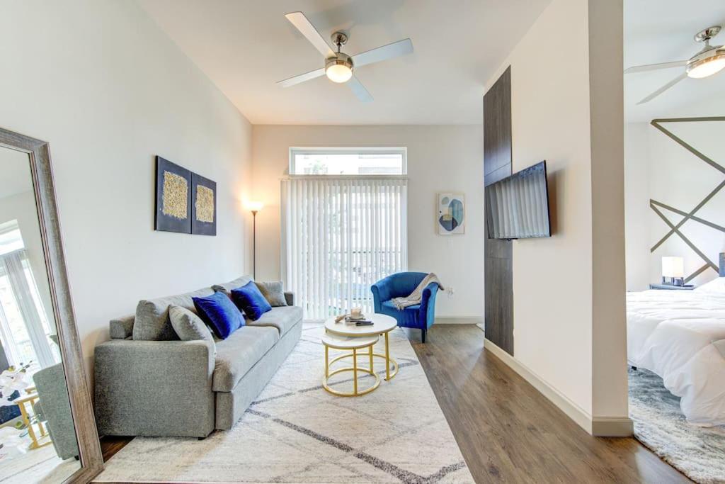 Apartamento Trendy Downtown 1Bd/Freeparking/Wi-Fi/Pool Houston Exterior foto