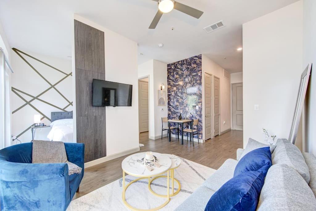 Apartamento Trendy Downtown 1Bd/Freeparking/Wi-Fi/Pool Houston Exterior foto