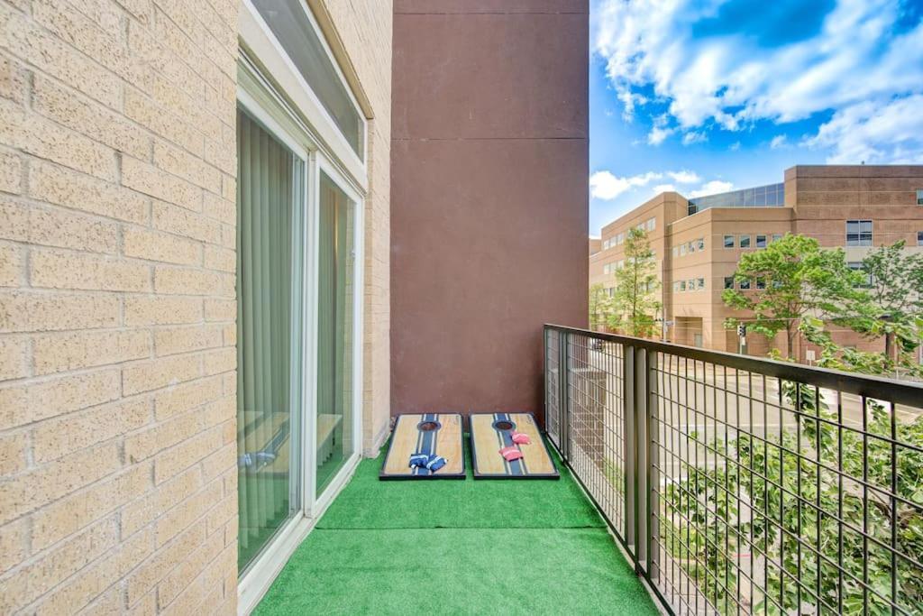 Apartamento Trendy Downtown 1Bd/Freeparking/Wi-Fi/Pool Houston Exterior foto