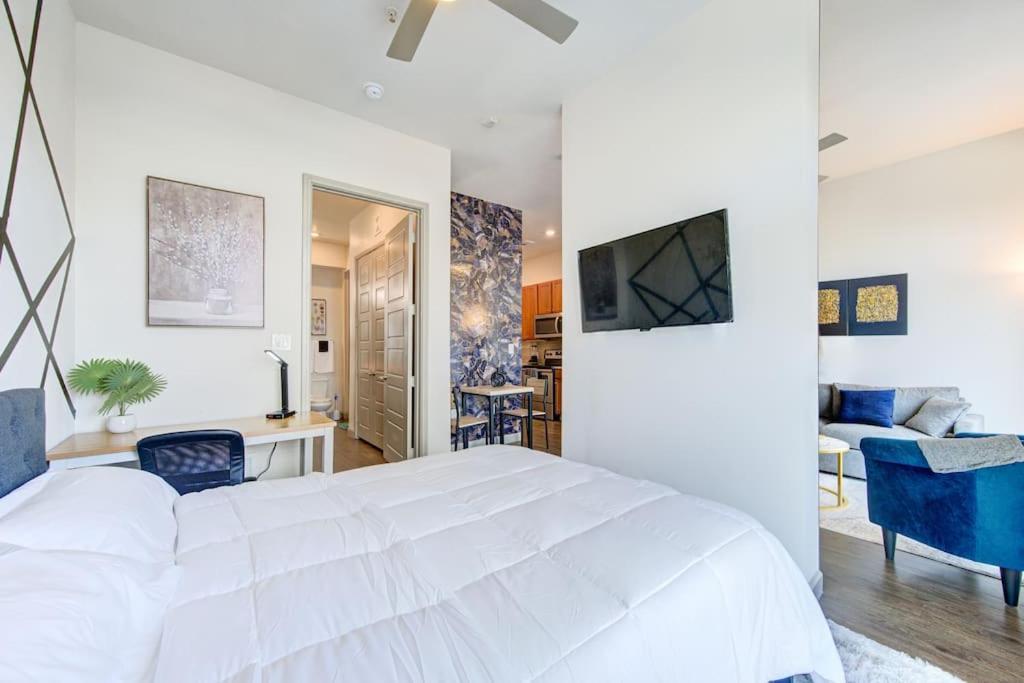 Apartamento Trendy Downtown 1Bd/Freeparking/Wi-Fi/Pool Houston Exterior foto